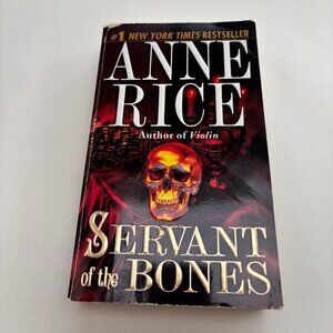 🖤 💀Servant of the Bones 📚 by Anne Rice BUNDLE & Save!